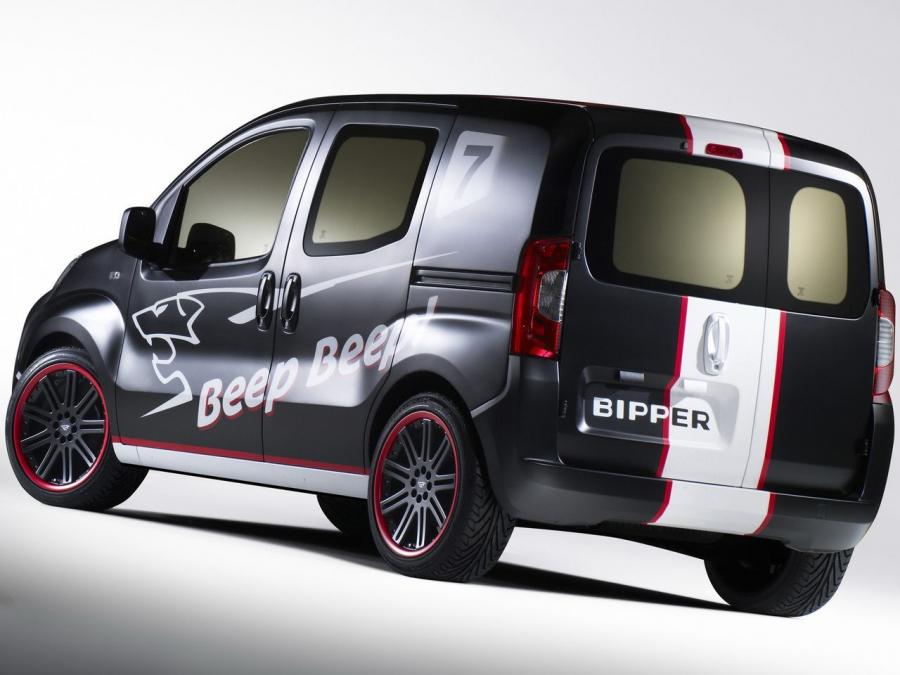 Peugeot Bipper Beep Beep Concept 2007 года  (фото 7 из 8)